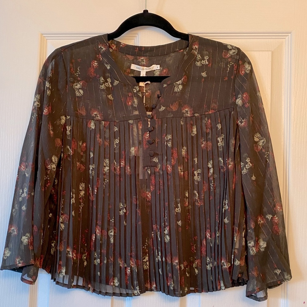 3/4 sleeve blouse